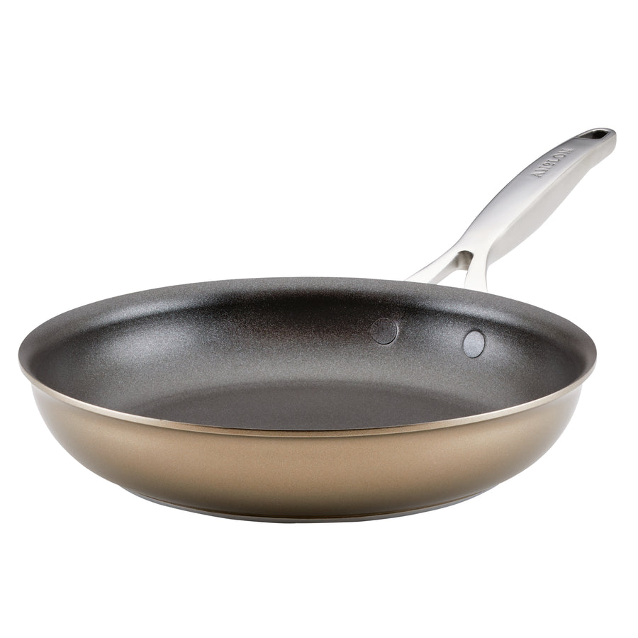 Premier™ Hard-Anodized Nonstick 12-Inch Frying Pan with Lid