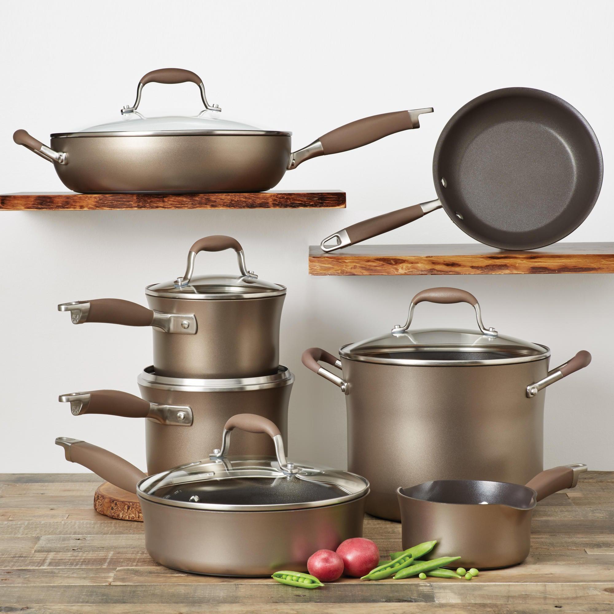 12 Piece Cookware Set Anolon