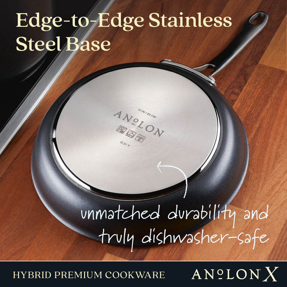 12-Inch Hybrid Nonstick Frying Pan – Anolon