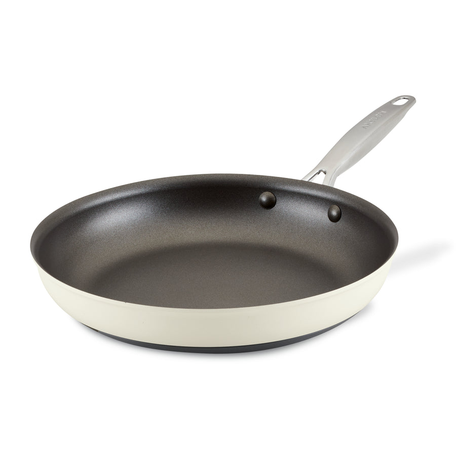 3-Quart Hard Anodized Nonstick Sauté Pan with Lid