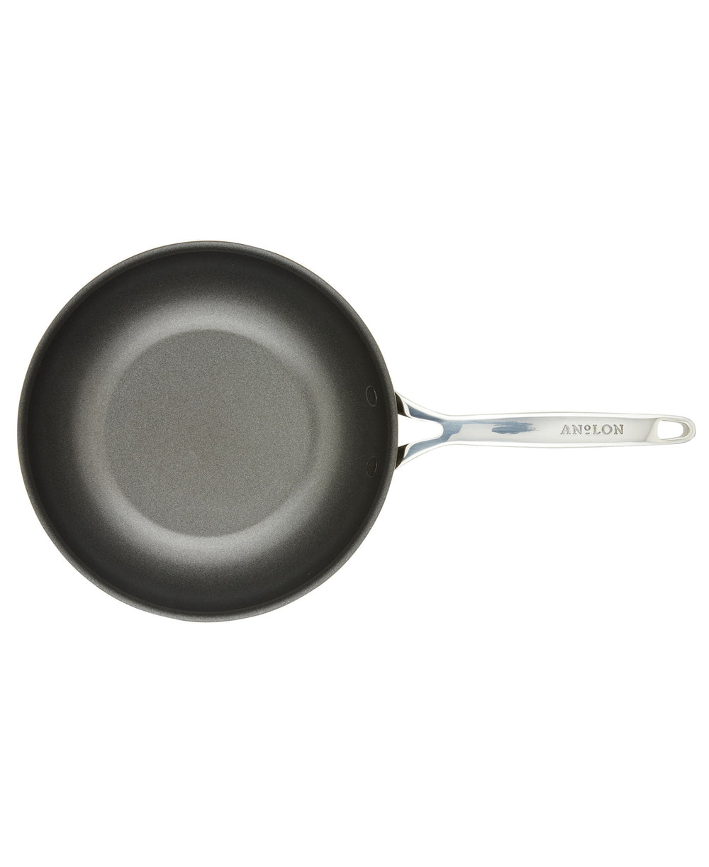 Angoily Stainless Steel Wok, Non-Stick, 150