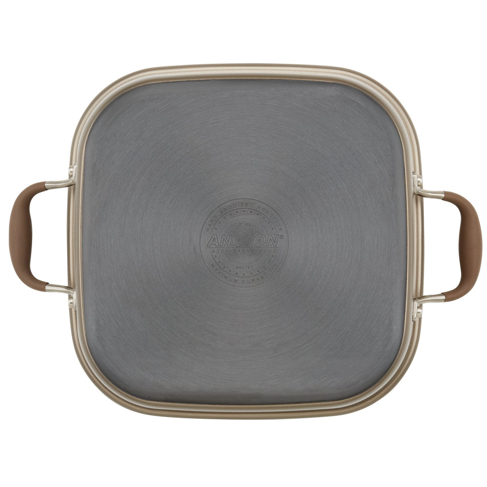 12.5-Inch Divided Grill and Griddle Pan – Anolon