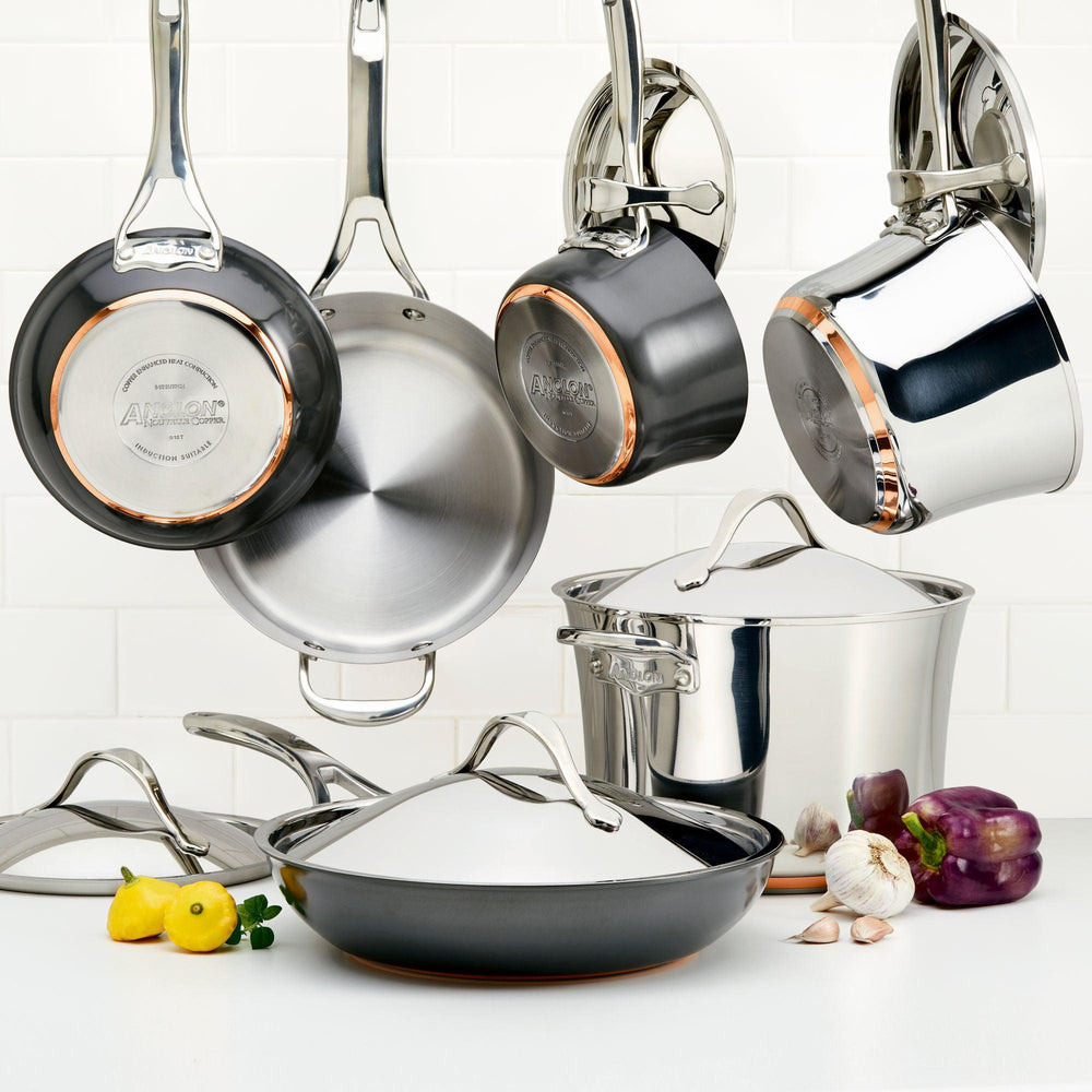 Anolon 11-Piece Cookware Set in Moonstone