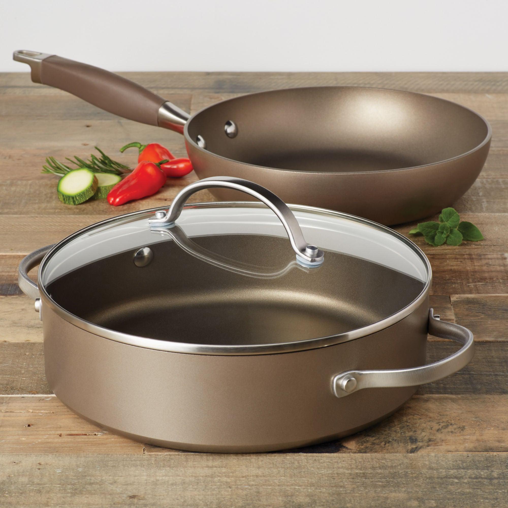 3 Piece Cookware Set And Anolon