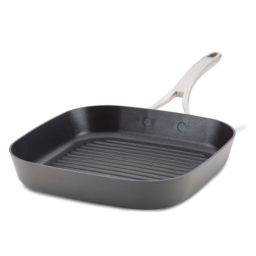 12.5-Inch Divided Grill and Griddle Pan – Anolon