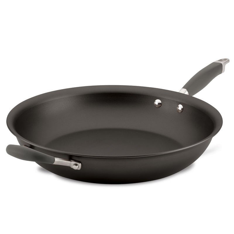 14 inch stainless steel skillet with lid