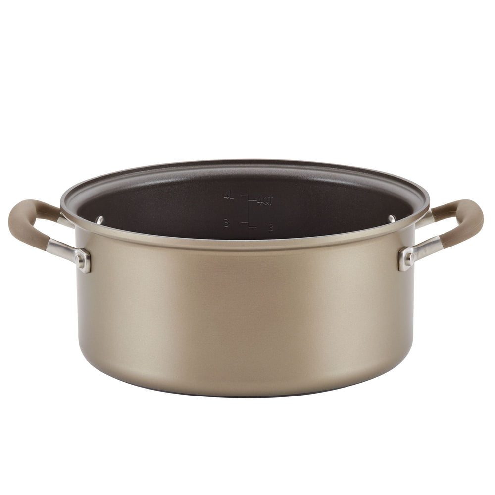 Anolon Advanced Home 2 Quart Moonstone Saucepan with Pour Spouts - The  Peppermill