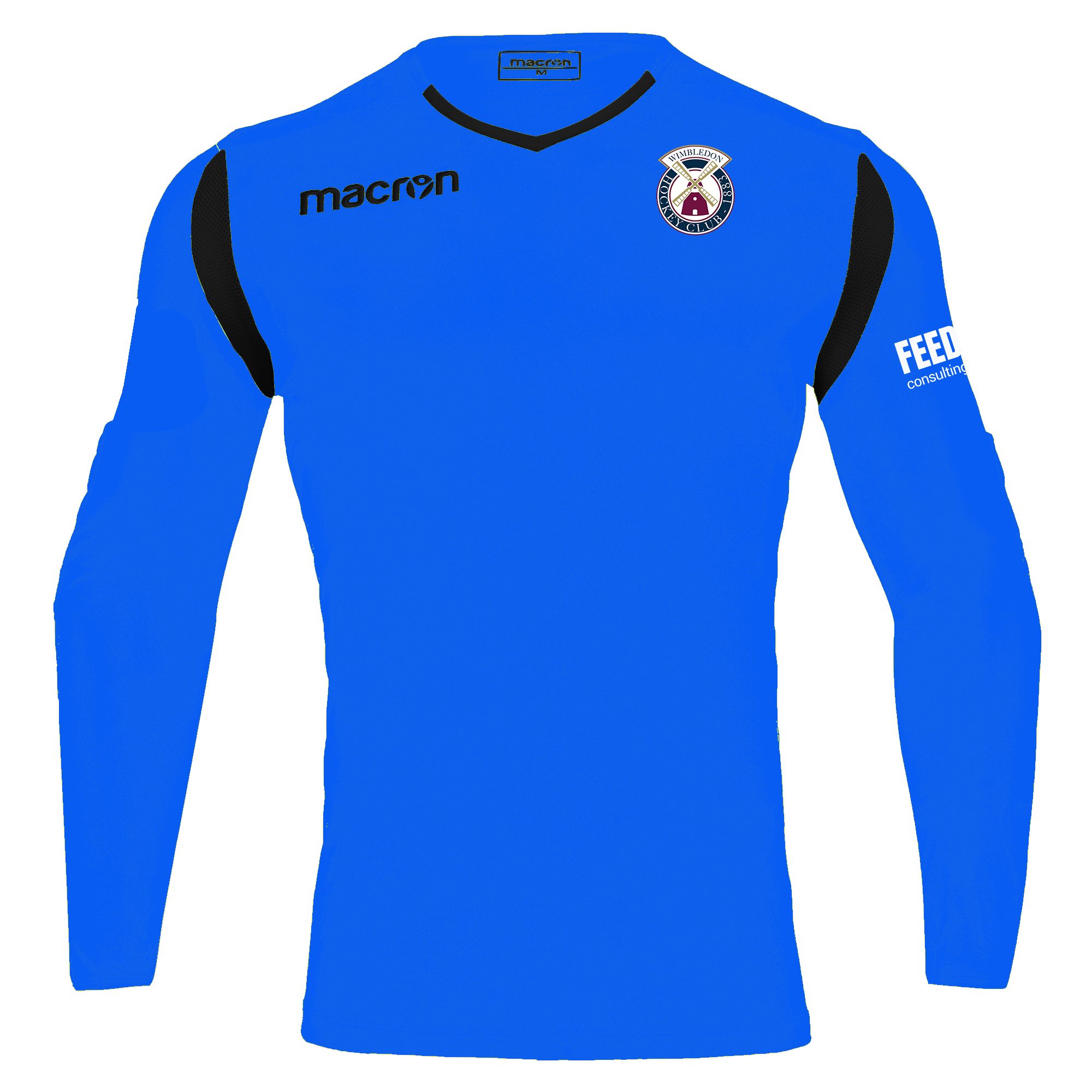 Wimbledon Hockey Club - Blue GK Top