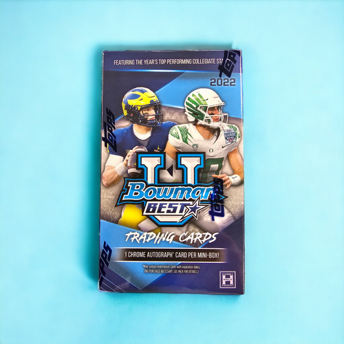 2021 Tristar Hidden Treasures Football Mini Helmet Series 2 Box