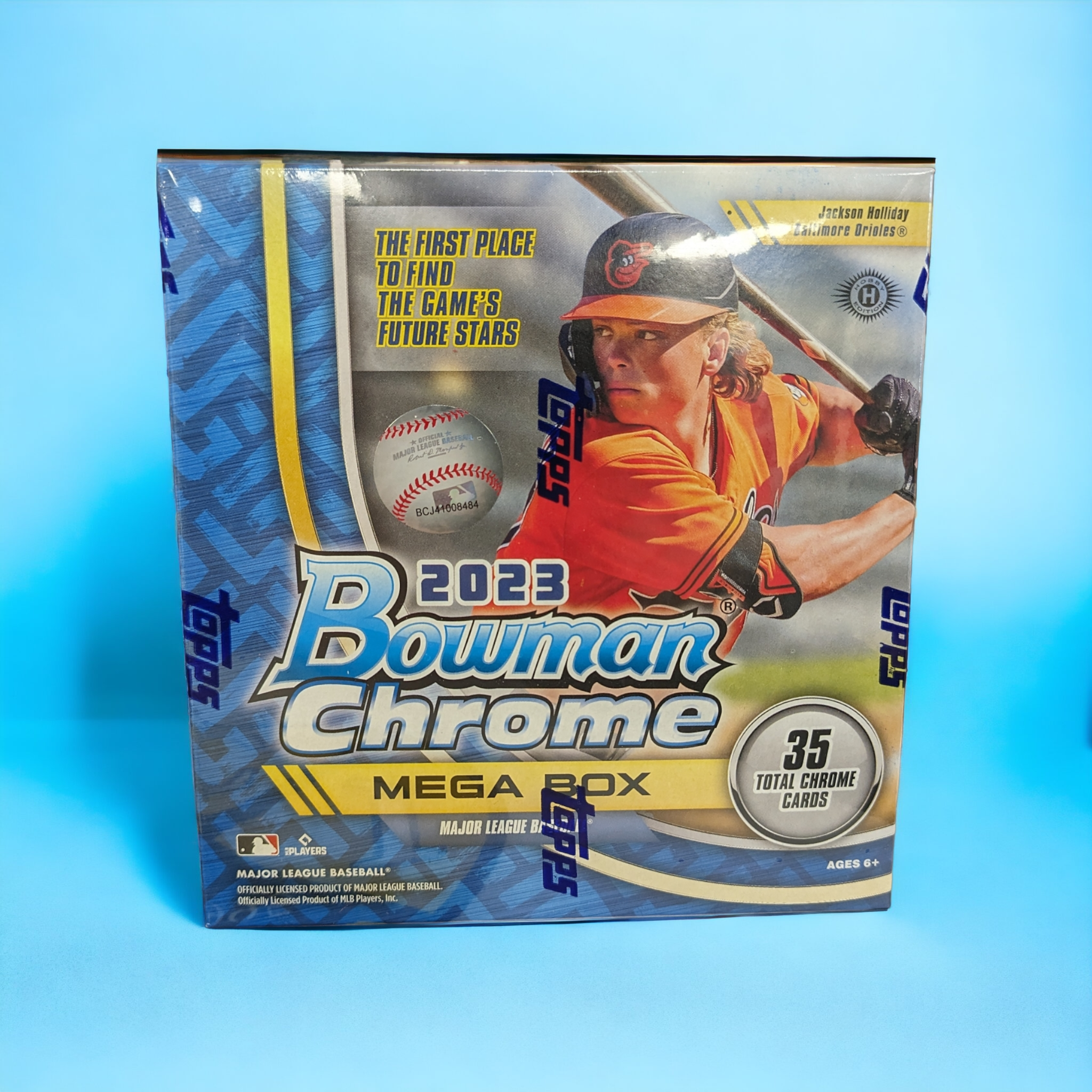 2023 Bowman Chrome Baseball Mega Box