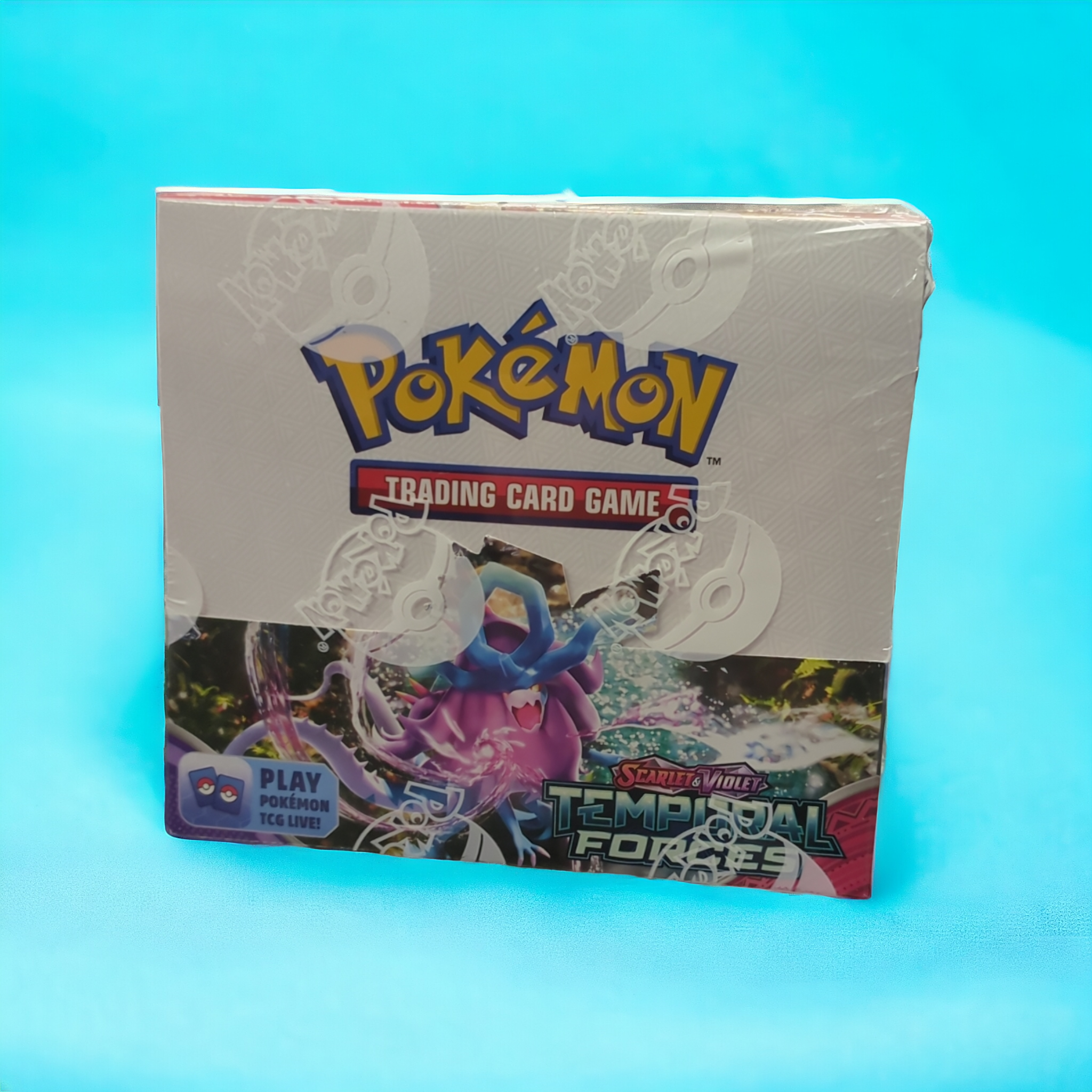 Pokémon Scarlet & Violet Temporal Forces Booster Box
