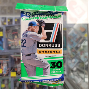 2021 Panini Donruss Baseball Fat Pack