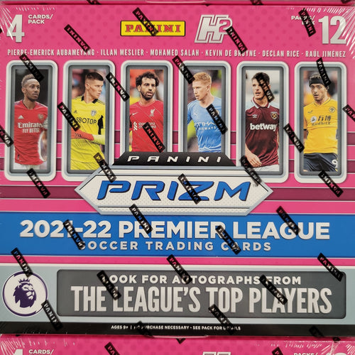 2020-21 Panini Prizm Premier League Soccer H2 Hobby Hybrid Box - Canada  Card World