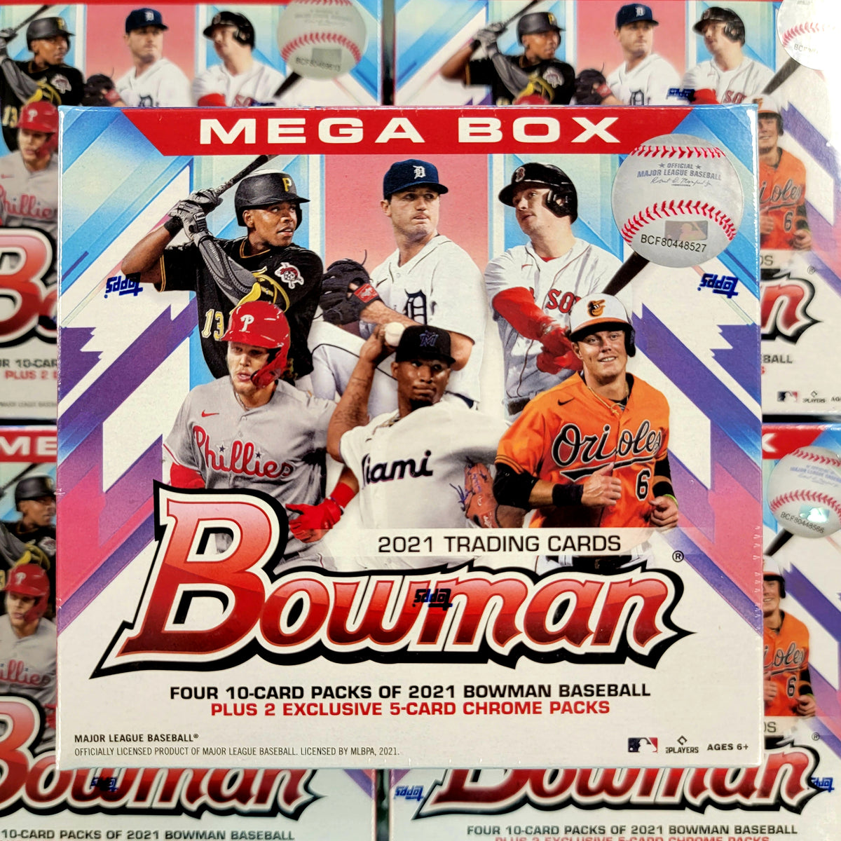 2021 Bowman Baseball Mega Box SCJ