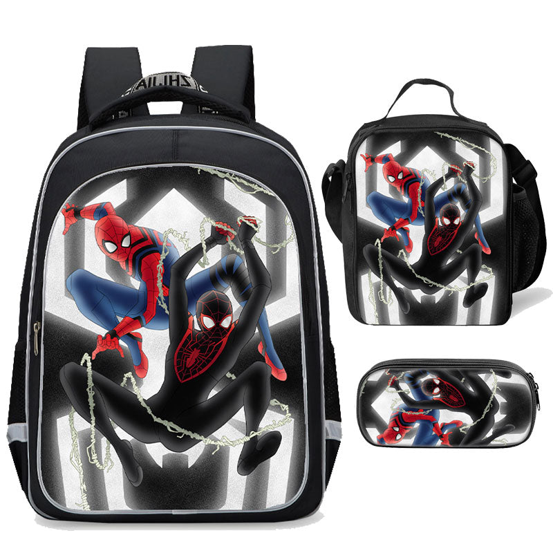 3 in 1 Spider-Man No Way Home Backpack Set with Pencil Case Lunch Bag ...