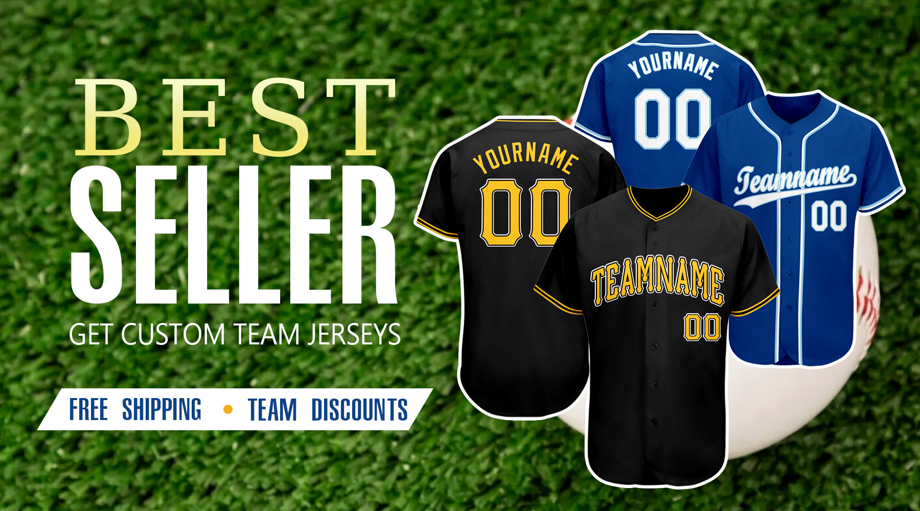 Custom Baseball Jerseys - Cheap Create Your Own Team Stitched