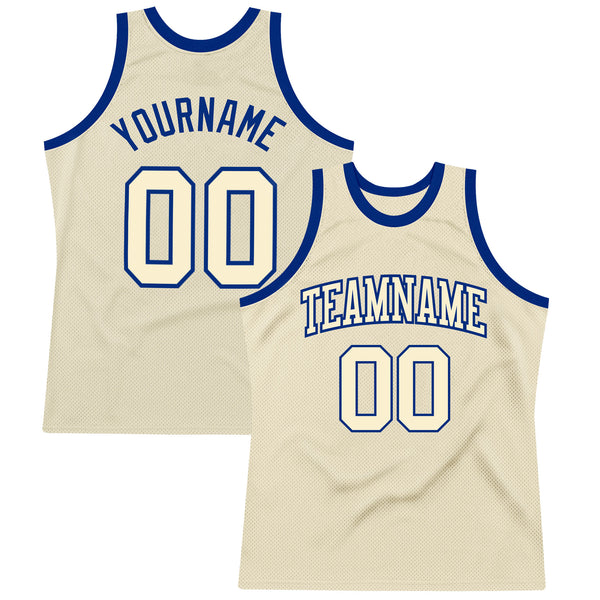 Custom Light Blue Gold Authentic Throwback Basketball Jersey in