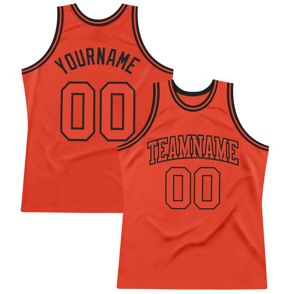 Custom Black White Pinstripe White-Red Authentic Basketball Jersey