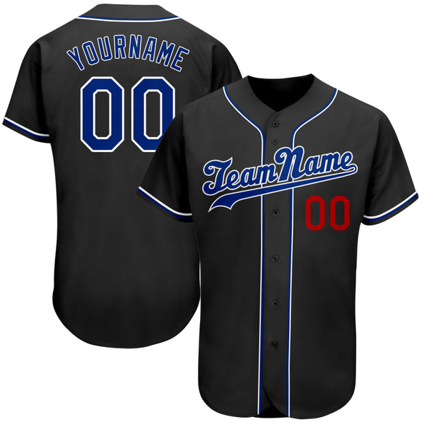 Custom White Black Pinstripe Black-Gray Authentic Baseball Jersey