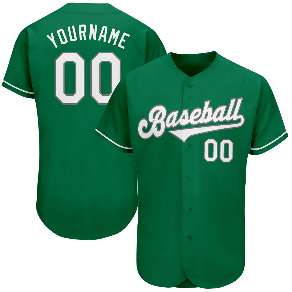 kelly green baseball jersey