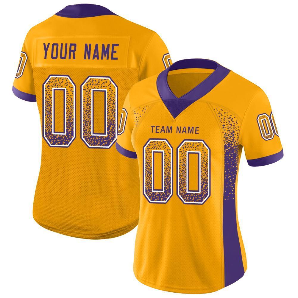 purple football jersey