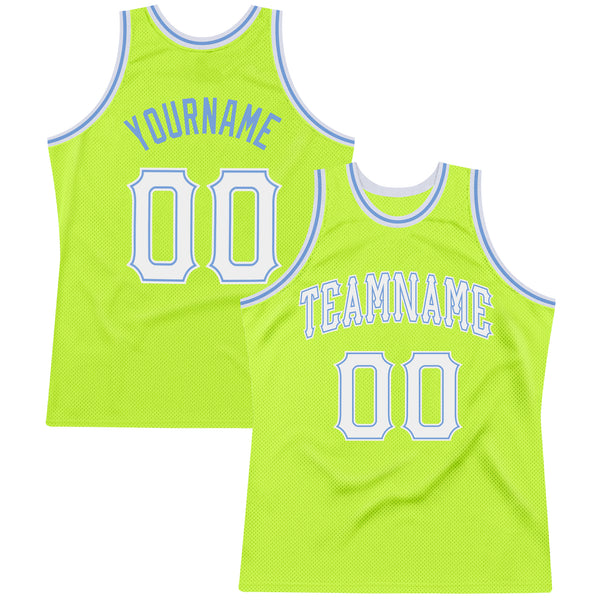 Custom Light Pink Navy-White Authentic Throwback Basketball Jersey