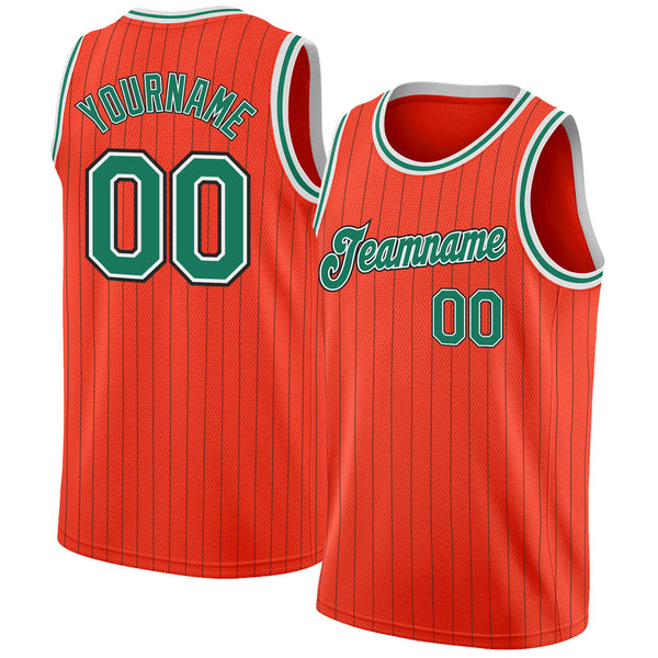 Custom Basketball Orange Jerseys and Uniforms Authentic Sale – FansCustom