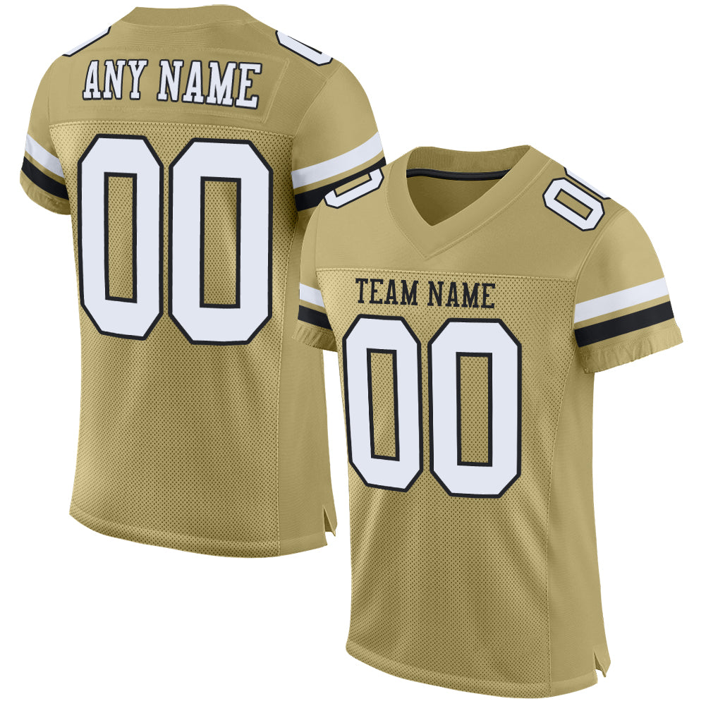 vegas gold football jersey