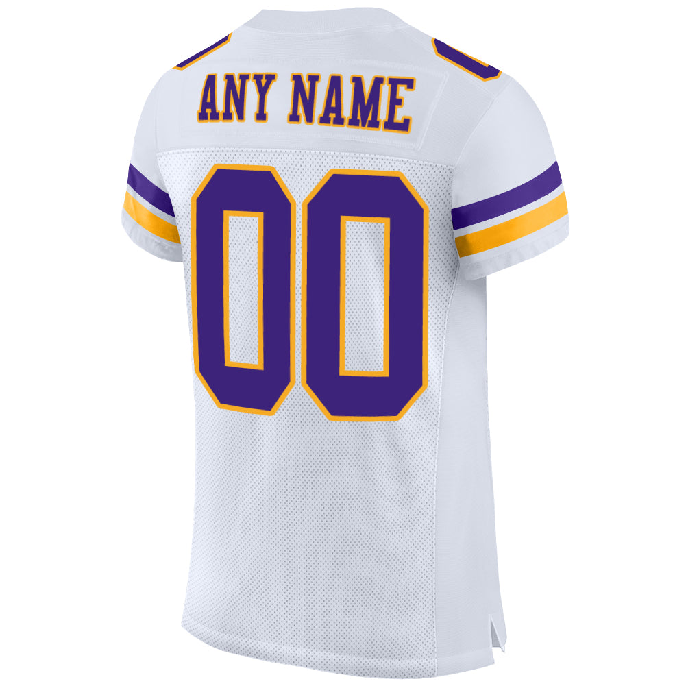 white purple jersey