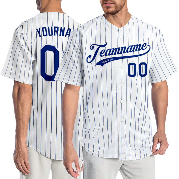 Custom Gray Black Pinstripe Light Blue Authentic Baseball Jersey Discount