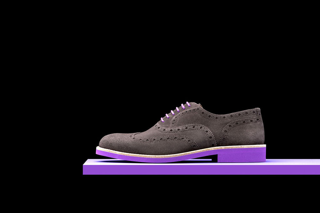 light purple dress shoes mens