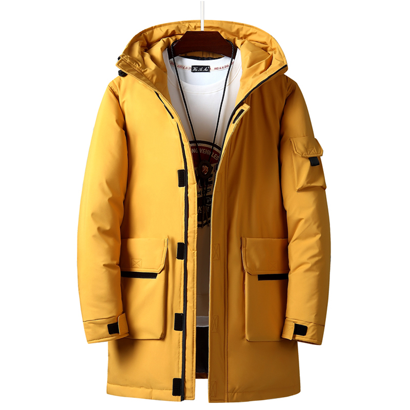 Men Winter Coat Jacket White Duck Down – usmusta