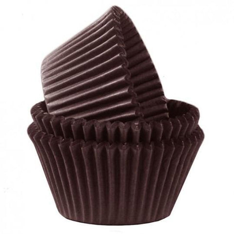 WHOLESALE) {SPECIAL} Brown Cupcake Liners 2 x 1 3/8 - 18000 count – Bakers  Stock