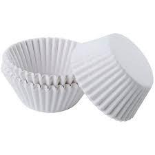 WHOLESALE) Jumbo White Cupcake Liners 1/4 1 - 14400 count – Bakers Stock