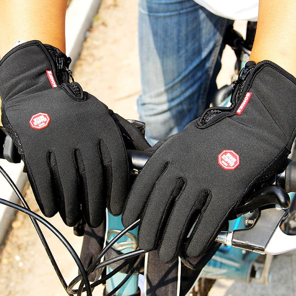 womens winter cycling gloves