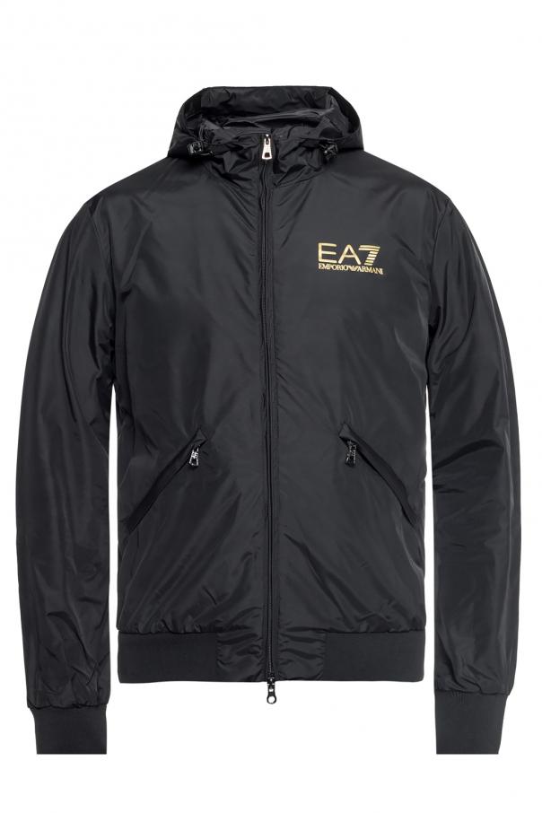 ea7 black jacket