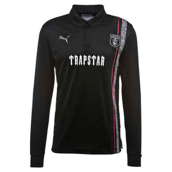 trapstar x puma football shirt