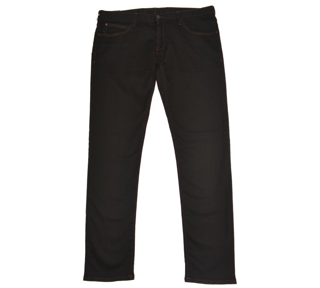 armani black chinos