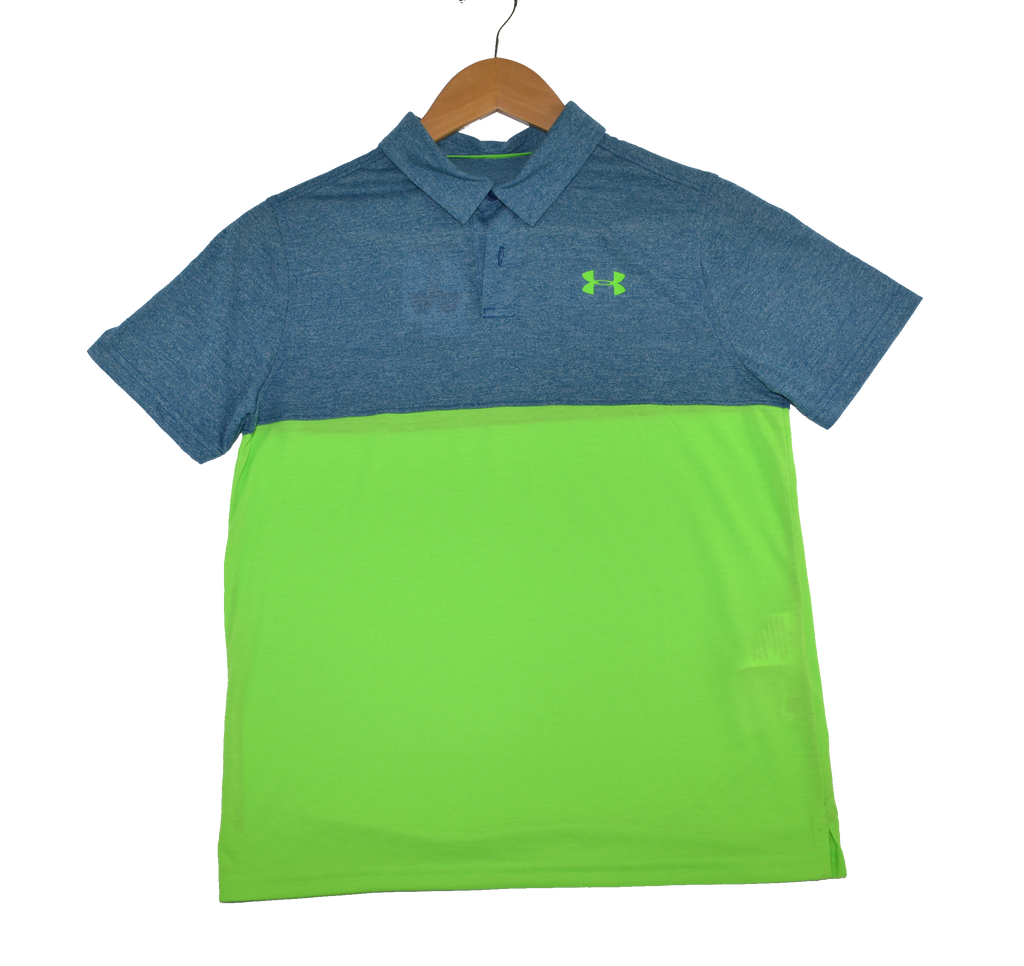 under armour fluorescent shirt