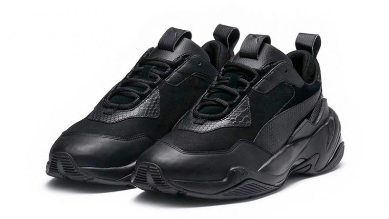 PUMA THUNDER DESERT - Black – DSLClothing