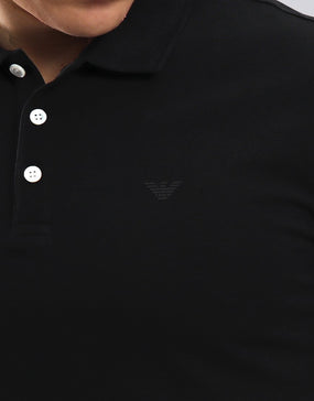 armani polo black