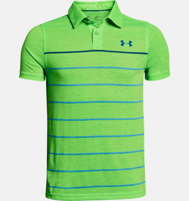 under armour striped polo shirts