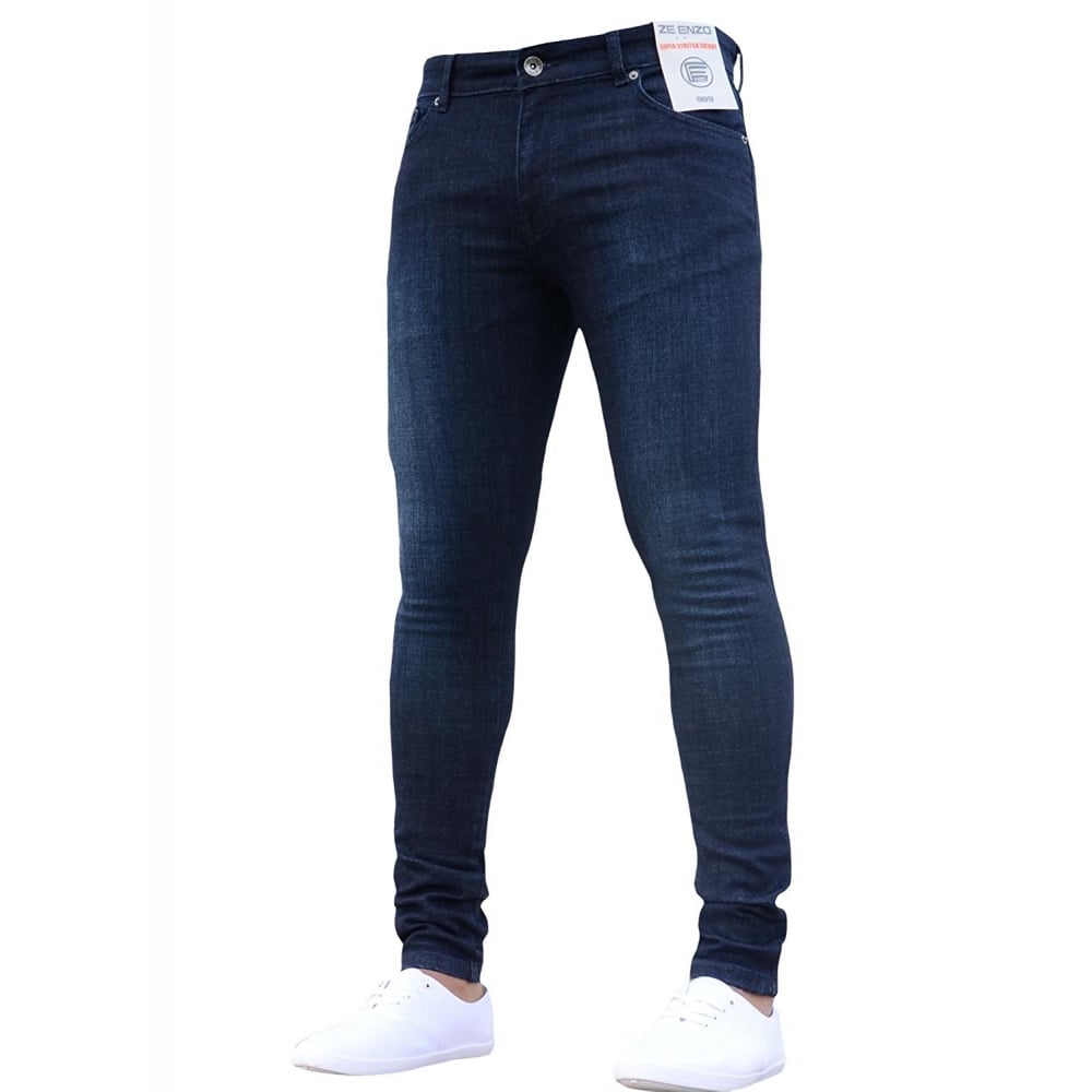 Ze Enzo Jeans EZ 325 MSW Stretch Skinny – DSLClothing