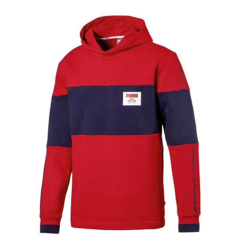 red puma hoodie usain bolt