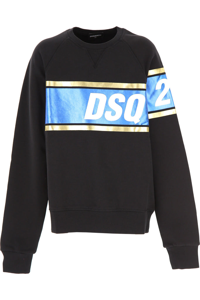 dsquared2 felpa sweatshirt