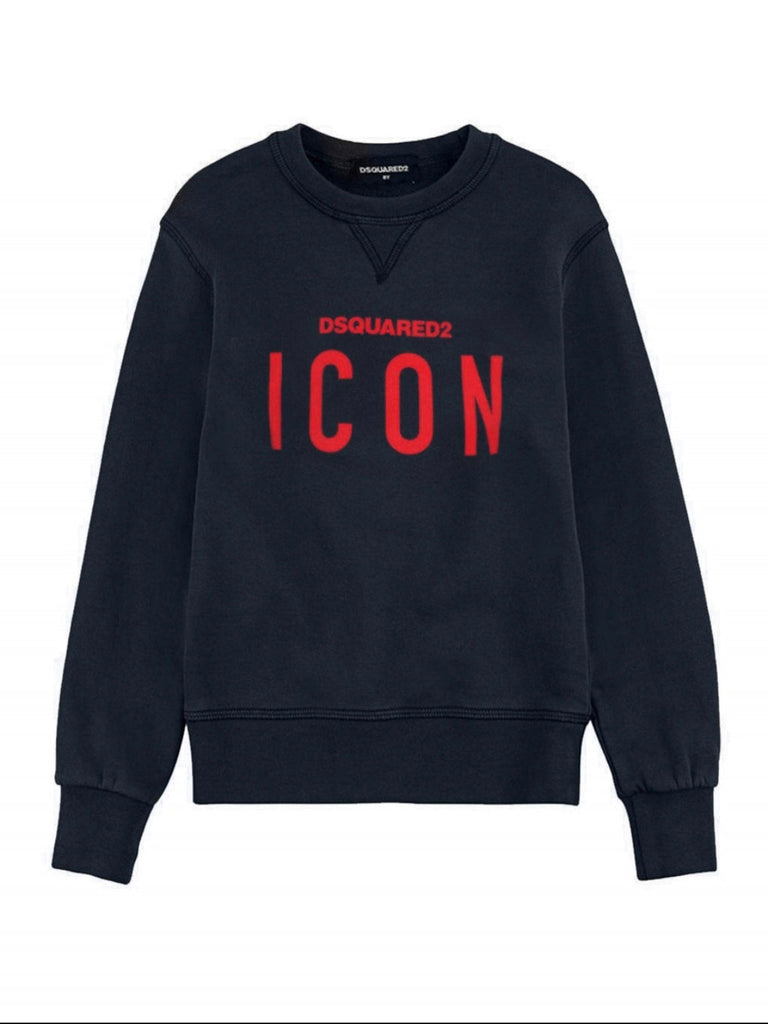 dsquared icon sweatshirt junior