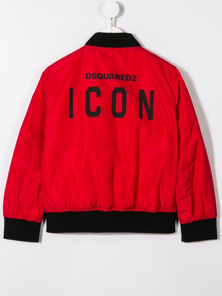 dsquared2 icon bomber jacket