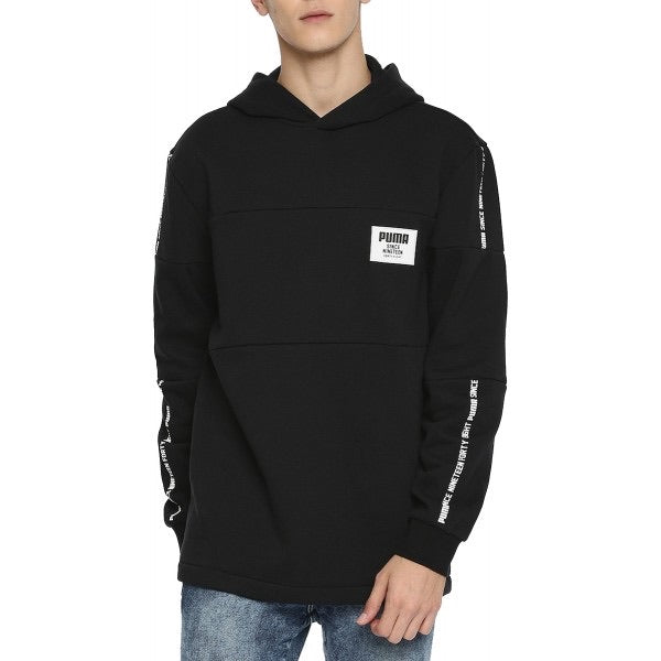 puma rebel block hoodie