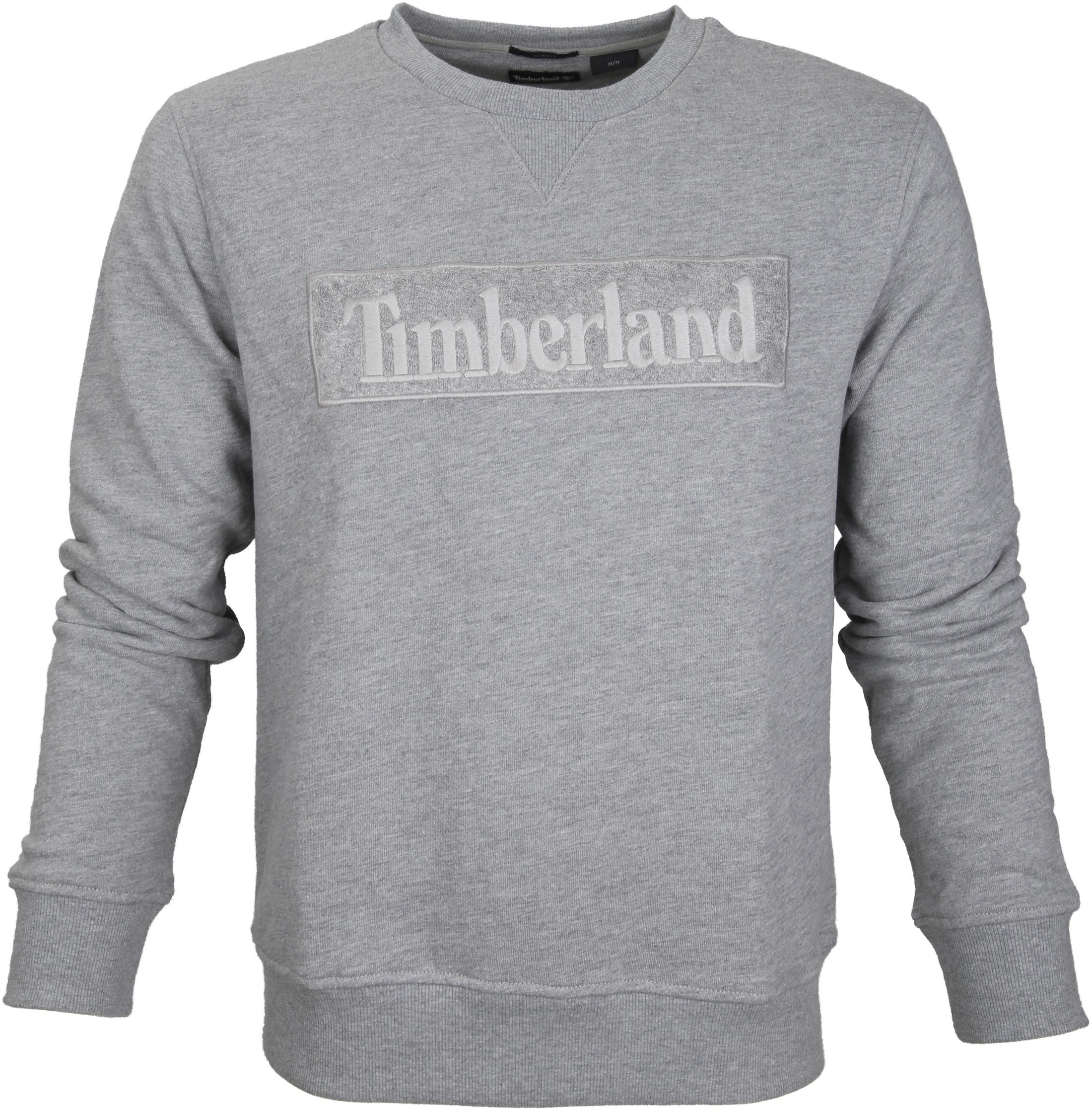 timberland grey sweater