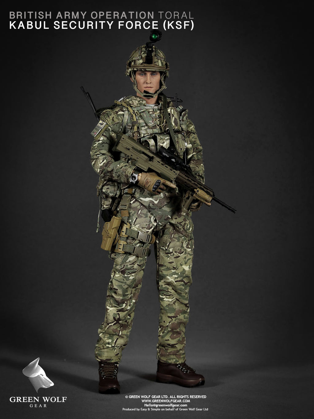 british army action figures